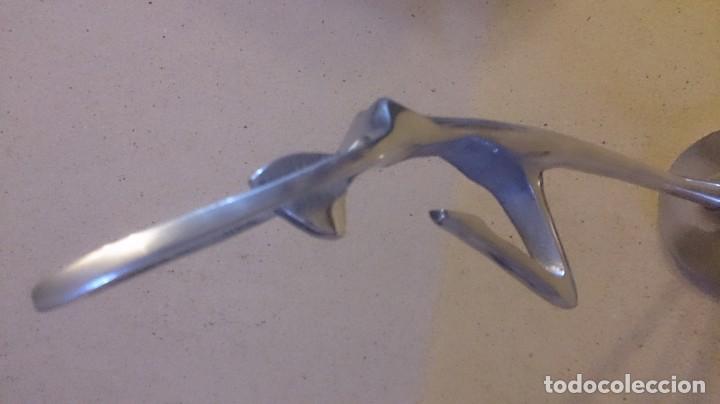 Arte: PRECIOSA ESCULTURA( DECO ) EN ALUMINIO - Foto 6