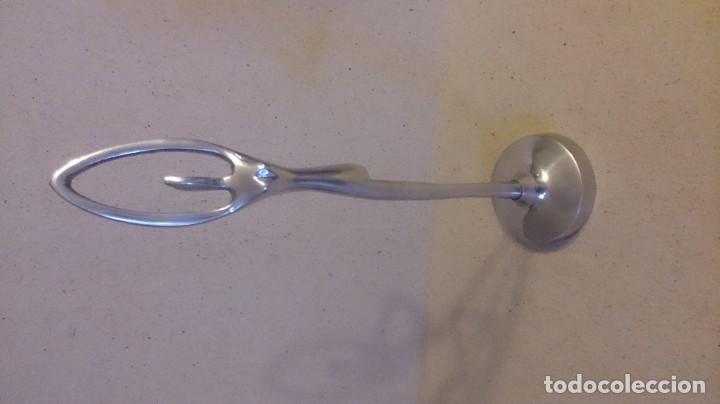 Arte: PRECIOSA ESCULTURA( DECO ) EN ALUMINIO - Foto 9