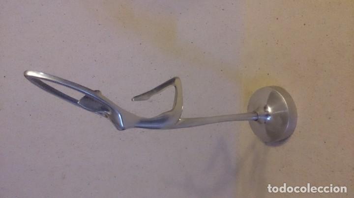 Arte: PRECIOSA ESCULTURA( DECO ) EN ALUMINIO - Foto 10