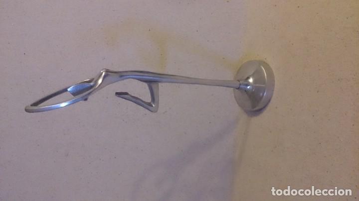 Arte: PRECIOSA ESCULTURA( DECO ) EN ALUMINIO - Foto 11