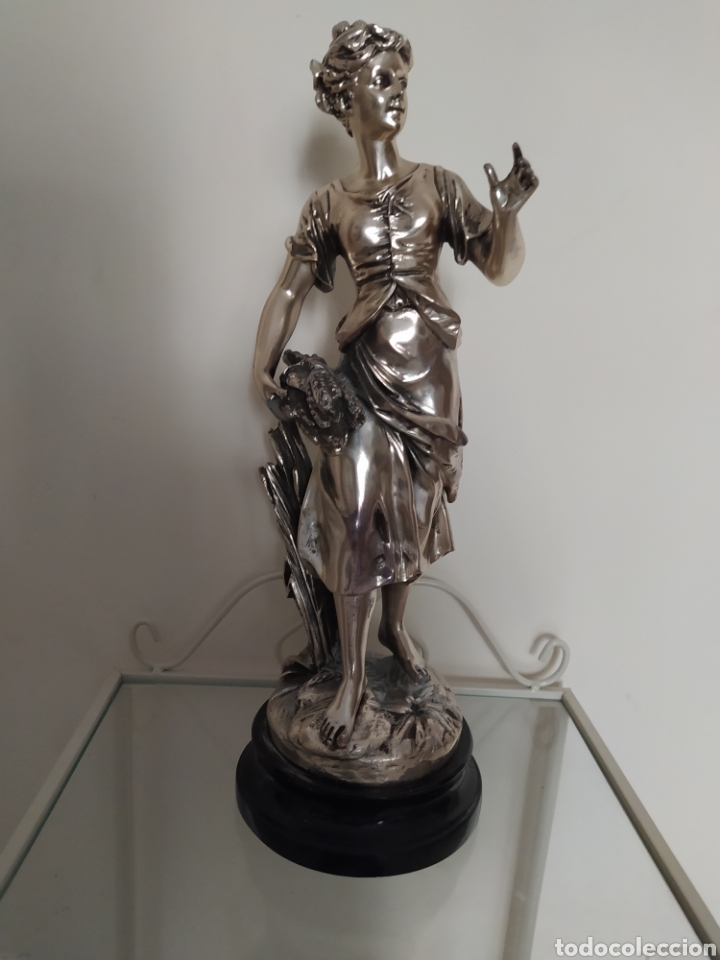 Arte: Figura ba&ntilde;o plata - Foto 2