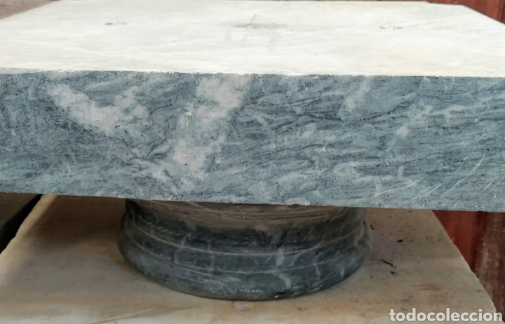 Arte: Pareja de columnas m&aacute;rmol verde makael. - Foto 5