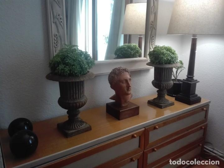 Arte: Escultura de Cabeza de Romano. - Foto 6
