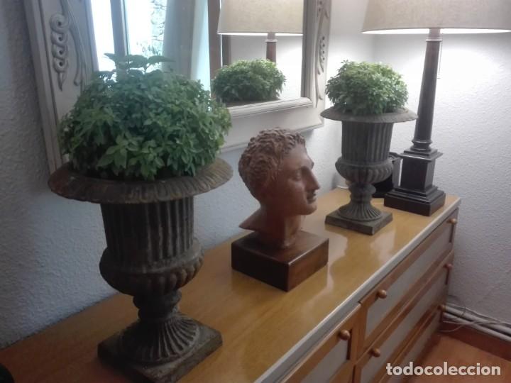 Arte: Escultura de Cabeza de Romano. - Foto 5