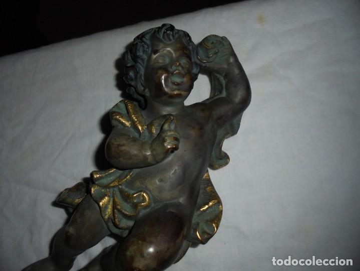 Arte: BONITO ANGEL PARA COLGAR EN ESCAYOLA - Foto 2