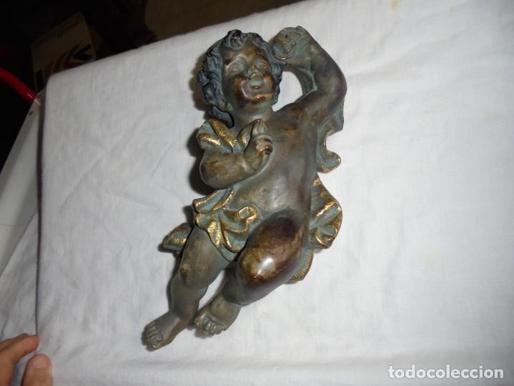 Arte: BONITO ANGEL PARA COLGAR EN ESCAYOLA - Foto 4