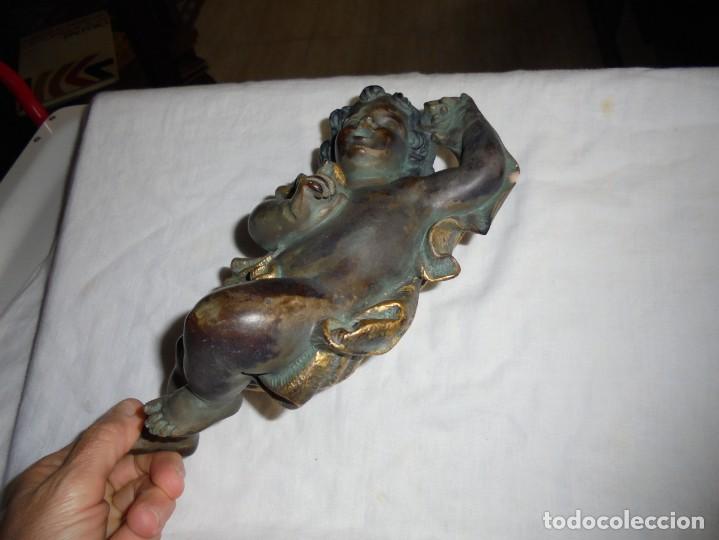Arte: BONITO ANGEL PARA COLGAR EN ESCAYOLA - Foto 12