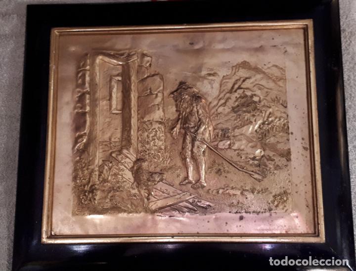 Arte: PLACA DE COBRE. - Foto 2