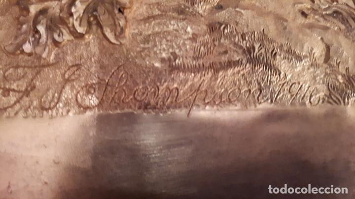 Arte: PLACA DE COBRE. - Foto 3