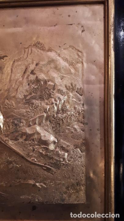 Arte: PLACA DE COBRE. - Foto 8