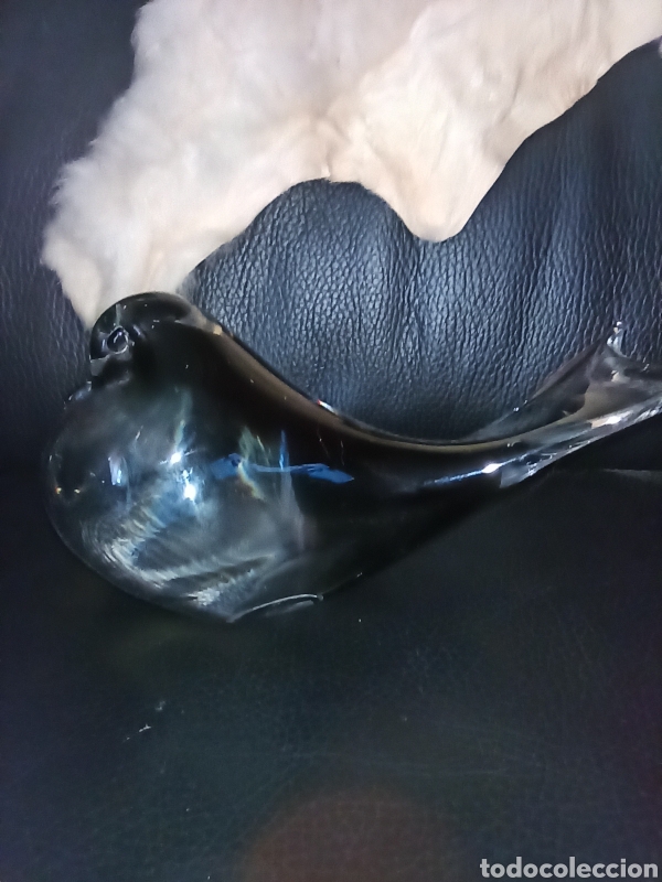 Arte: paloma grande cristal de Murano - Foto 2