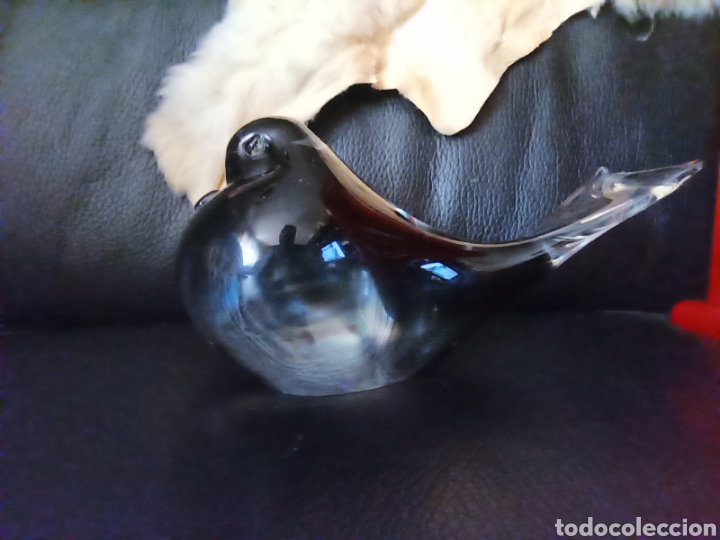 Arte: paloma grande cristal de Murano - Foto 7