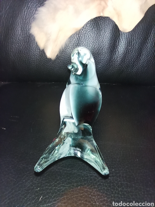 Arte: paloma grande cristal de Murano - Foto 11