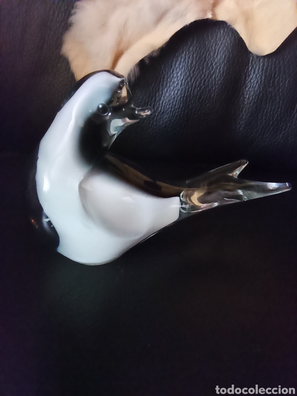 Arte: P&aacute;jaro en cristal de Murano cristal - Foto 5