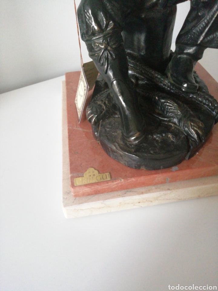 Arte: Figura de pescador - Foto 3