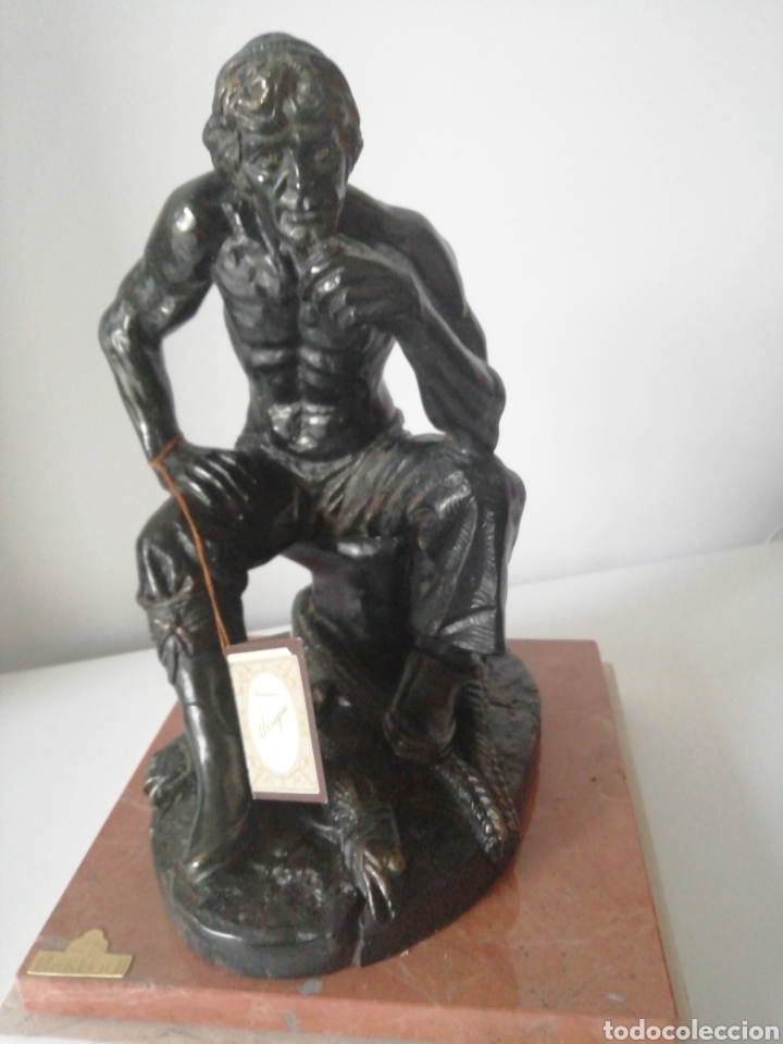 Arte: Figura de pescador - Foto 1