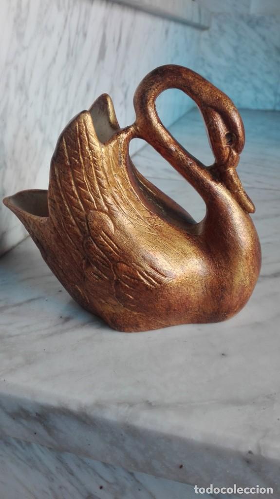 Arte: Cisne dorado - Foto 3