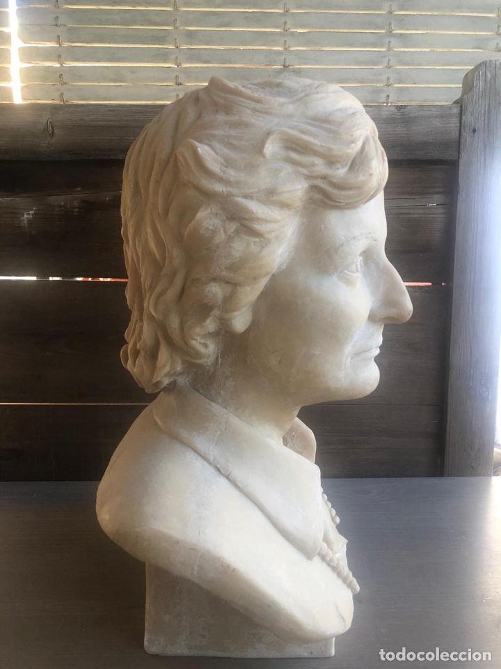 Arte: Cabeza o busto en fibra de vidrio - Foto 2