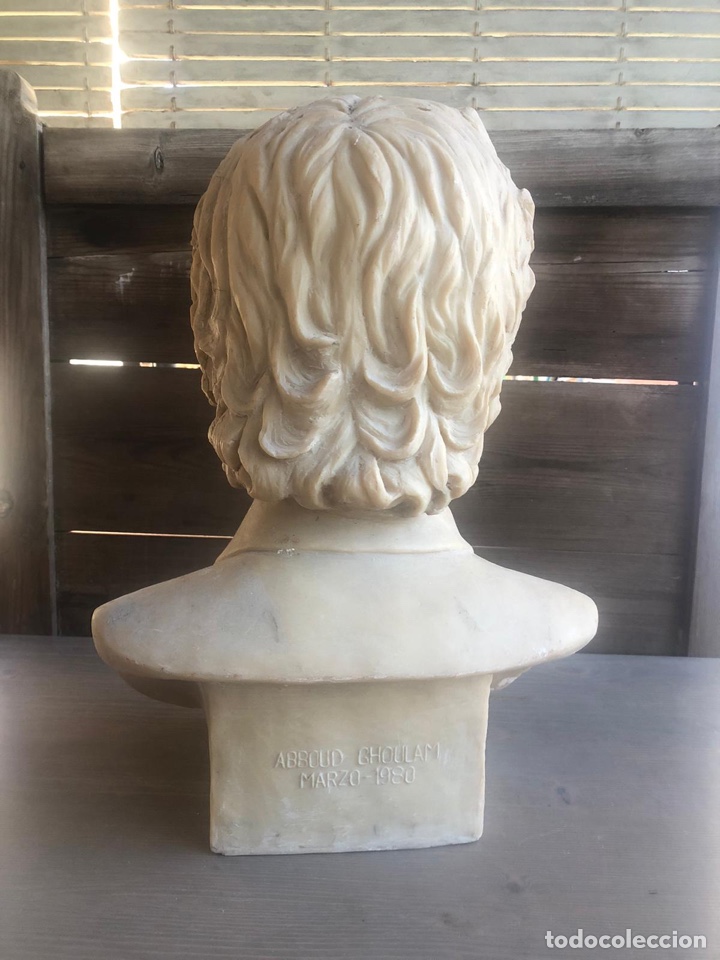 Arte: Cabeza o busto en fibra de vidrio - Foto 3