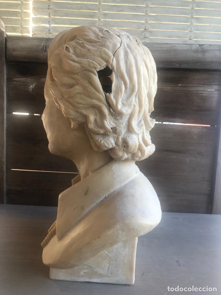 Arte: Cabeza o busto en fibra de vidrio - Foto 4