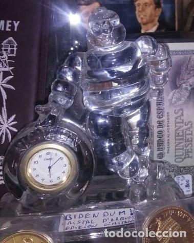 Arte: ESCULTURA CRISTAL MICHELIN BIDENDUM - Foto 1