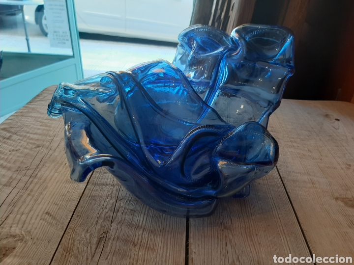 Arte: Espectacular escultura botellas vitrofusi&oacute;n - Foto 2