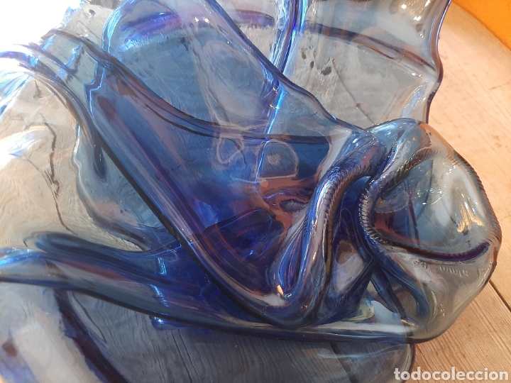 Arte: Espectacular escultura botellas vitrofusi&oacute;n - Foto 3