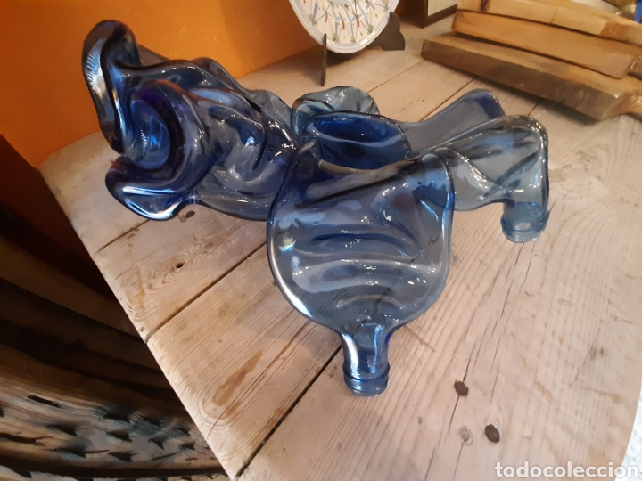 Arte: Espectacular escultura botellas vitrofusi&oacute;n - Foto 4