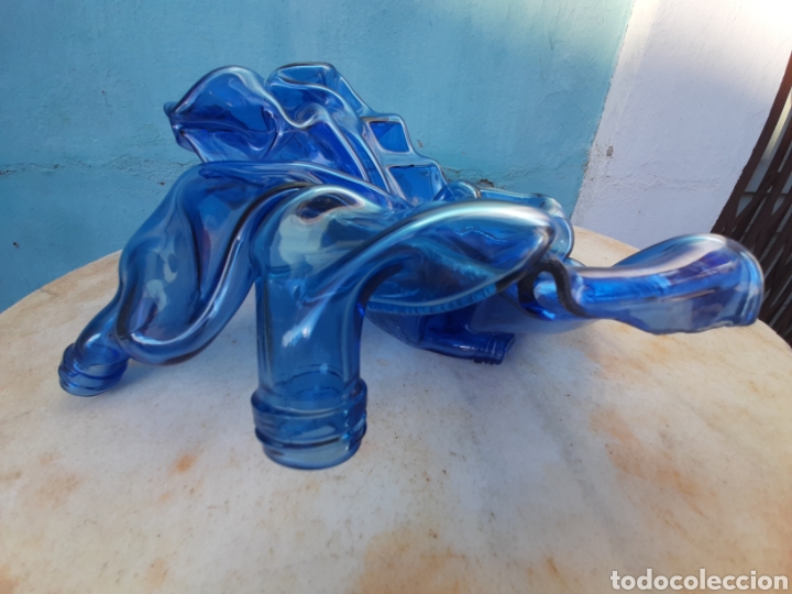 Arte: Espectacular escultura botellas vitrofusi&oacute;n - Foto 6