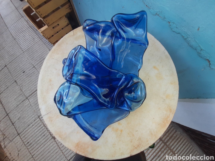 Arte: Espectacular escultura botellas vitrofusi&oacute;n - Foto 7