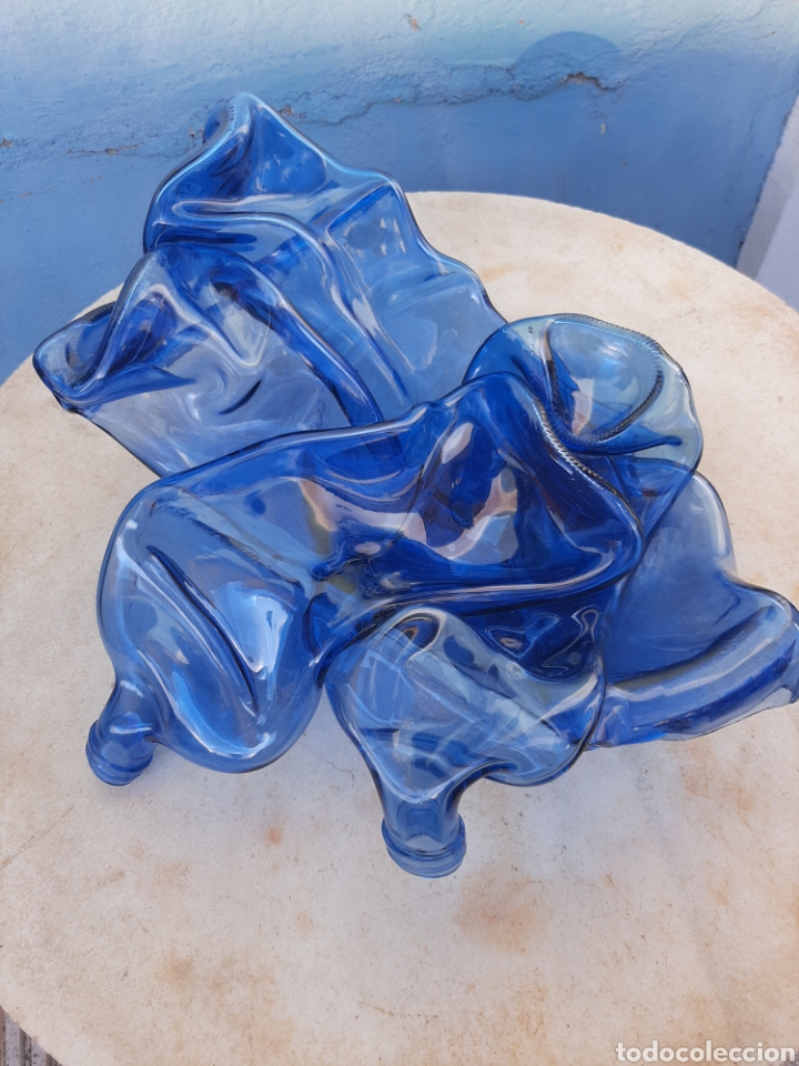 Arte: Espectacular escultura botellas vitrofusi&oacute;n - Foto 8