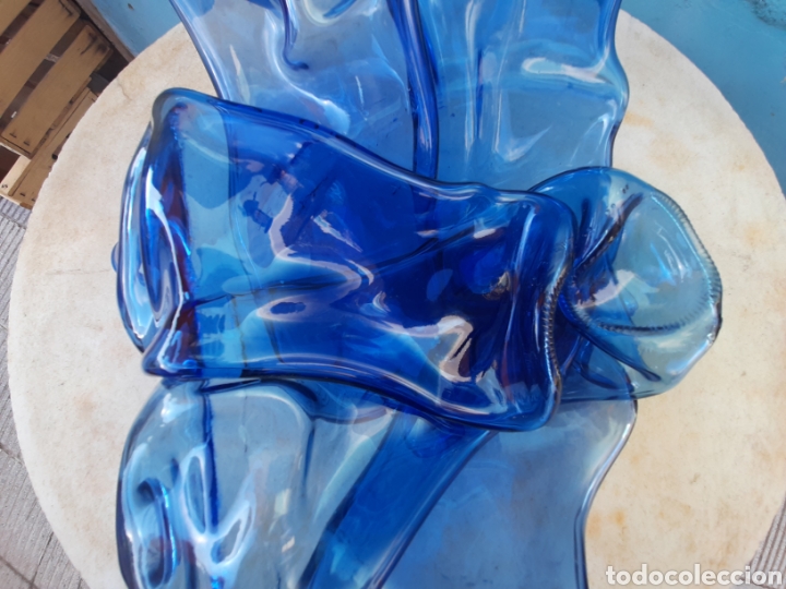 Arte: Espectacular escultura botellas vitrofusi&oacute;n - Foto 9