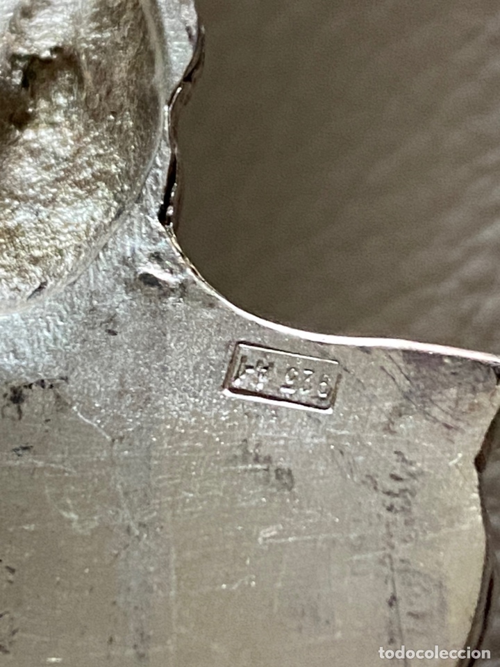 Arte: Benditera De plata de primera ley - Foto 3