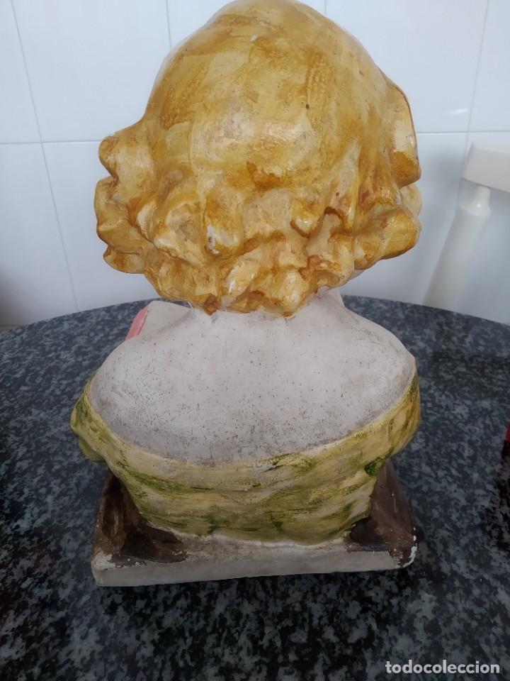 Arte: Busto escayola mujer leyendo - Foto 5