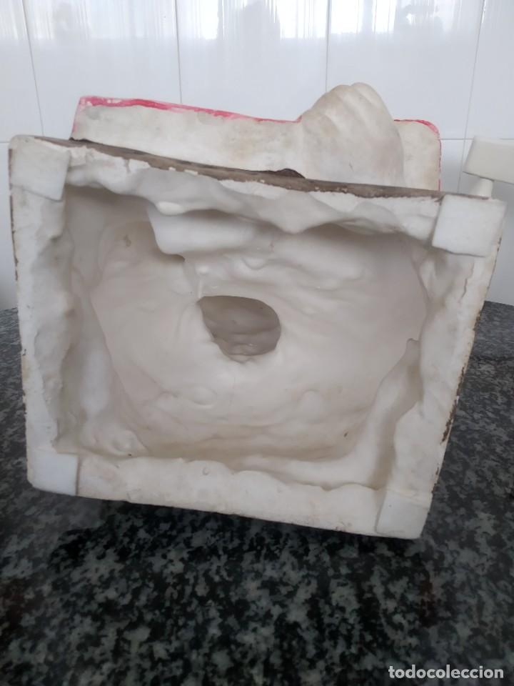 Arte: Busto escayola mujer leyendo - Foto 7
