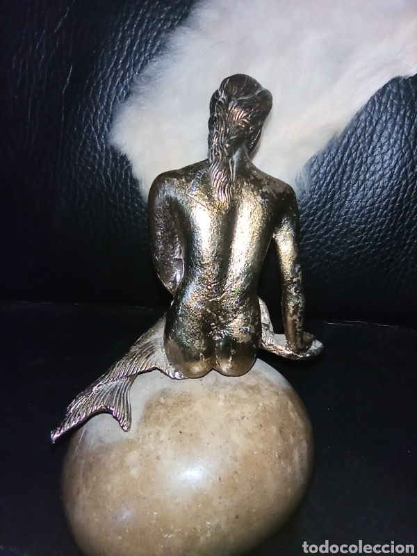 Arte: escultura sirena Copenhague - Foto 3