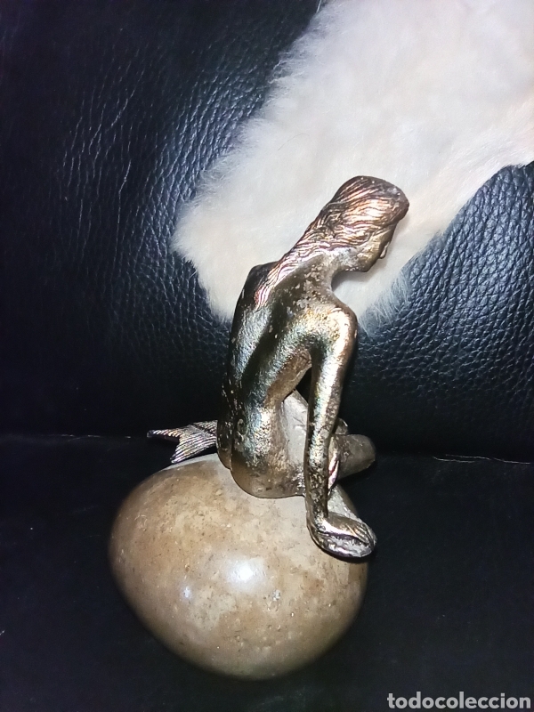 Arte: escultura sirena Copenhague - Foto 4