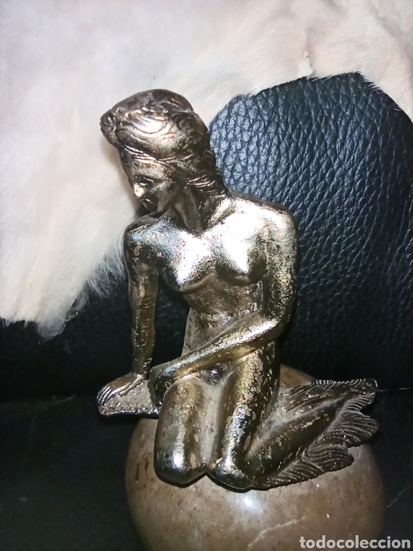Arte: escultura sirena Copenhague - Foto 6