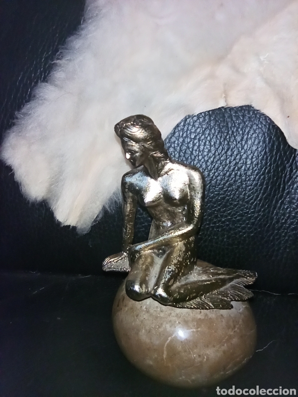 Arte: escultura sirena Copenhague - Foto 7