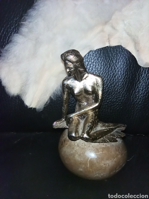 Arte: escultura sirena Copenhague - Foto 8