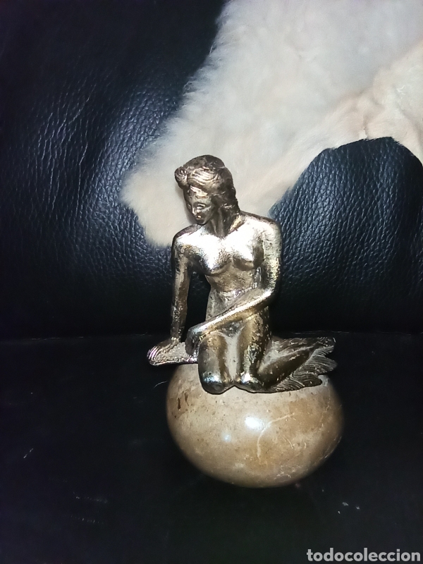 Arte: escultura sirena Copenhague - Foto 1