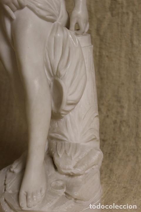Arte: escultura de alabastro venus - Foto 3