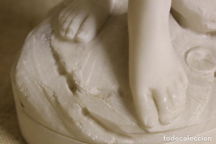 Arte: escultura de alabastro venus - Foto 4