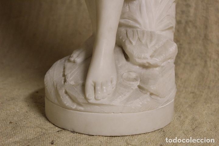 Arte: escultura de alabastro venus - Foto 6