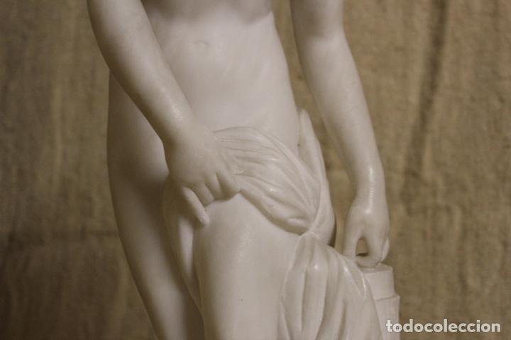 Arte: escultura de alabastro venus - Foto 7