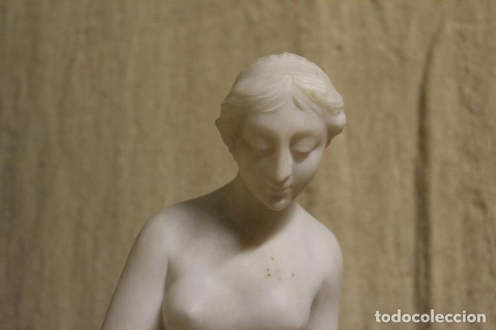 Arte: escultura de alabastro venus - Foto 8