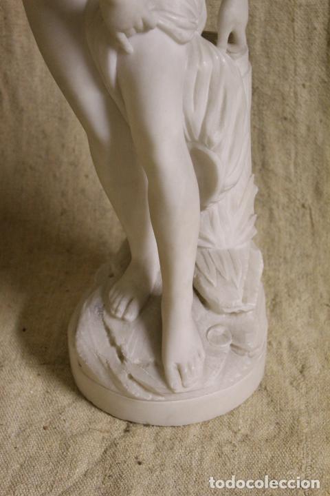 Arte: escultura de alabastro venus - Foto 9