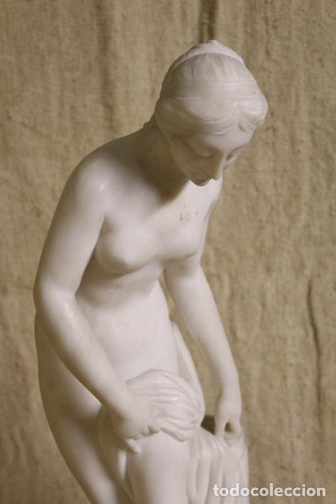 Arte: escultura de alabastro venus - Foto 10