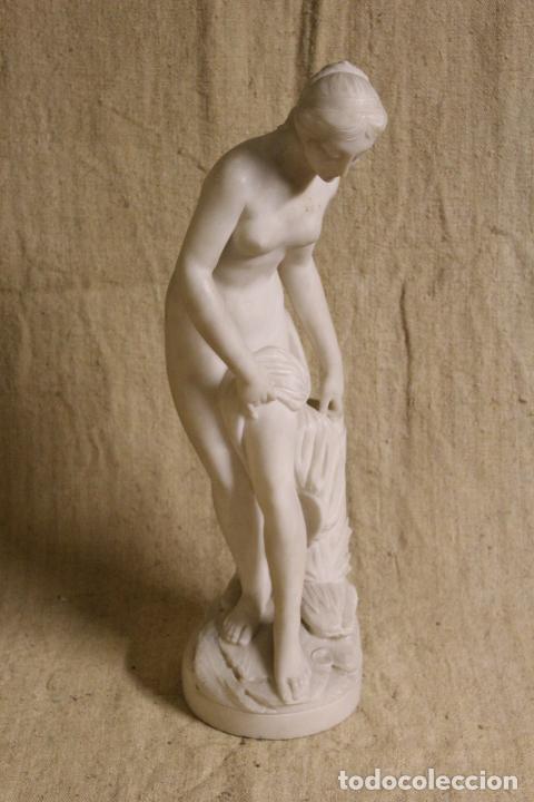 Arte: escultura de alabastro venus - Foto 1
