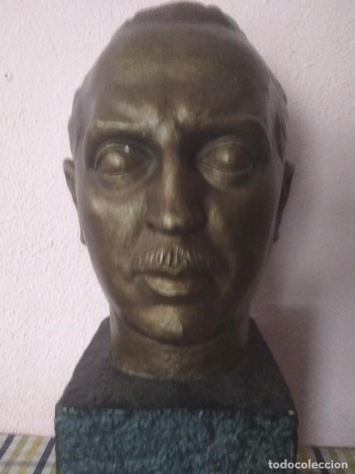 Arte: Escultura antigua en yeso - Foto 2